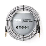 MXR 18ft Pro Series Silver Woven Cable