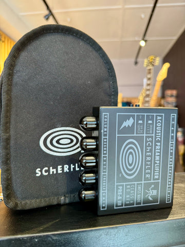 Schertler Pre-Amp A III Preamp (Preloved)