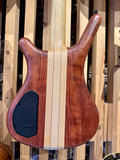 2011 Warwick Corvette NT $$ Bubinga 4 string Bass
