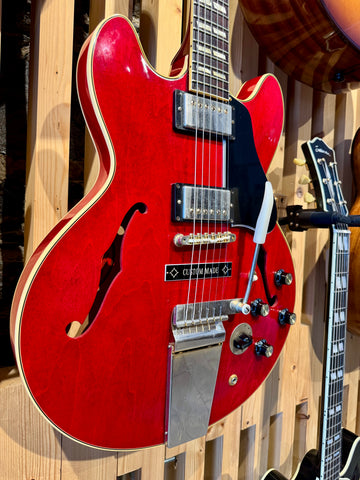2014 Gibson Memphis '64 Reissue ES-345 Mono w/Maestro - VOS '60S Cherry