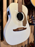 Fender Malibu Player Electro Acoustic ~ Olympic White (Preloved)