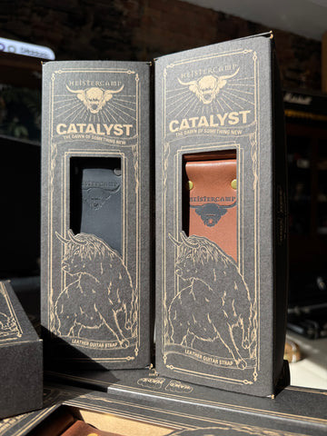 Heistercamp Catalyst Guitar Strap