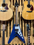 2024 Epiphone Inspired By Gibson Flying V ~ Brunswick Blue