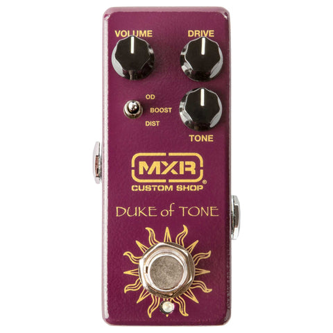 MXR Custom Shop Duke of Tone Overdrive (MXR CSP-039)