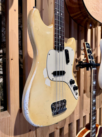 1973 Fender Musicmaster Short-scale Bass ~ USA