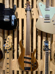 Harley Benton HBZ-2005 Deluxe 5-String Fretless Bass (Preloved)