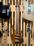 Harley Benton HBZ-2005 Deluxe 5-String Fretless Bass (Preloved)