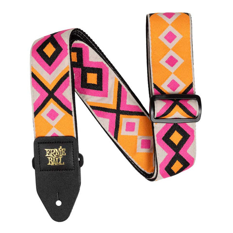 Ernie Ball Jacquard Guitar Strap - Electric Diamond