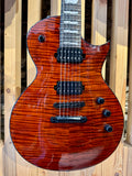 ESP LTD EC-1001 Deluxe ~ Tiger Eye (Preloved)