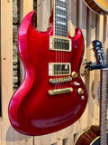 2008 Gibson USA SG Diablo "Guitar of The Month" ~ Metallic Red
