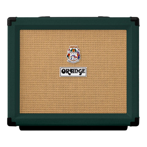 Orange Rocker 15 Limited Edition British Racing Green Combo Valve Amp