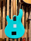 2018 MusicMan Stingray Special ~ Cruz Teal