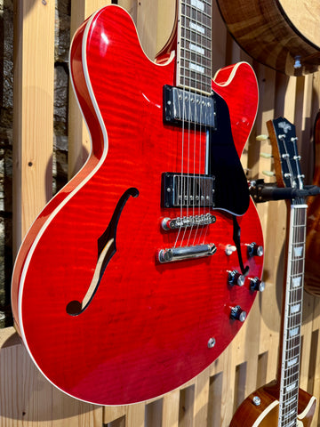 2023 Gibson ES-335 ~ Figured Cherry Red