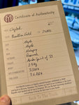 Maybach Capitol 59 Bullion Gold ~ Aged