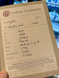 Maybach Capitol 59 Bullion Gold ~ Aged
