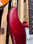 2008 Fender Custom Shop 1960 Stratocaster Relic USA ~ Candy Apple Red (Preloved)