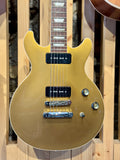2011 Gibson Les Paul Standard DC ~ Goldtop P90