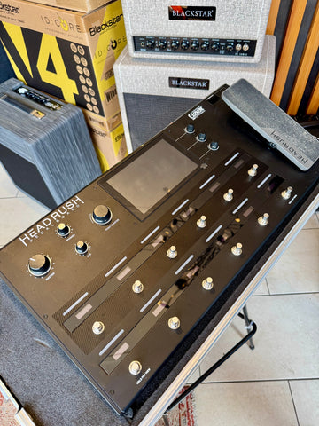 Headrush Pedalboard MultiFX Unit & Flightcase (Preloved)
