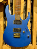 Ibanez RG421G-LBM ~ Laser Blue Matte (Ex Demo)