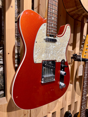 2016 Fender USA Elite Telecaster ~ Autumn Blaze