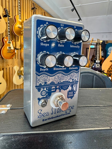 Earthquake Devices Sea Machine V2 Chorus Pedal (Preloved)