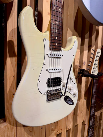 2015 Suhr Classic S Antique HSS ~ White (Preloved)