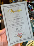 2012 Fender Custom Shop Custom Deluxe Stratocaster ~ Sunburst