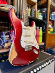 2008 Fender Custom Shop 1960 Stratocaster Relic USA ~ Candy Apple Red (Preloved)