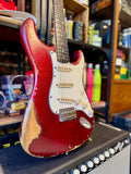 2008 Fender Custom Shop 1960 Stratocaster Relic USA ~ Candy Apple Red (Preloved)