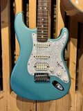 2001 Fender American FAT Stratocaster Texas Special HSS ~ Teal Green Metallic