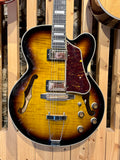 Ibanez AF95FM-AYS ~ Sunburst Flamed Top (Preloved)
