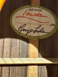 1993 Lowden O25 Custom Electro Acoustic