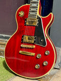 1976 Gibson Les Paul Custom ~ Wine Red