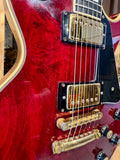 1976 Gibson Les Paul Custom ~ Wine Red