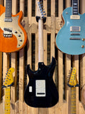 Tom Anderson Drop Top Classic ~ Trans Black Burst (Preloved)