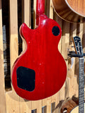 2020 Gibson USA Les Paul Classic ~ Trans Red (Preloved)
