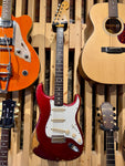 2008 Fender Custom Shop 1960 Stratocaster Relic USA ~ Candy Apple Red (Preloved)