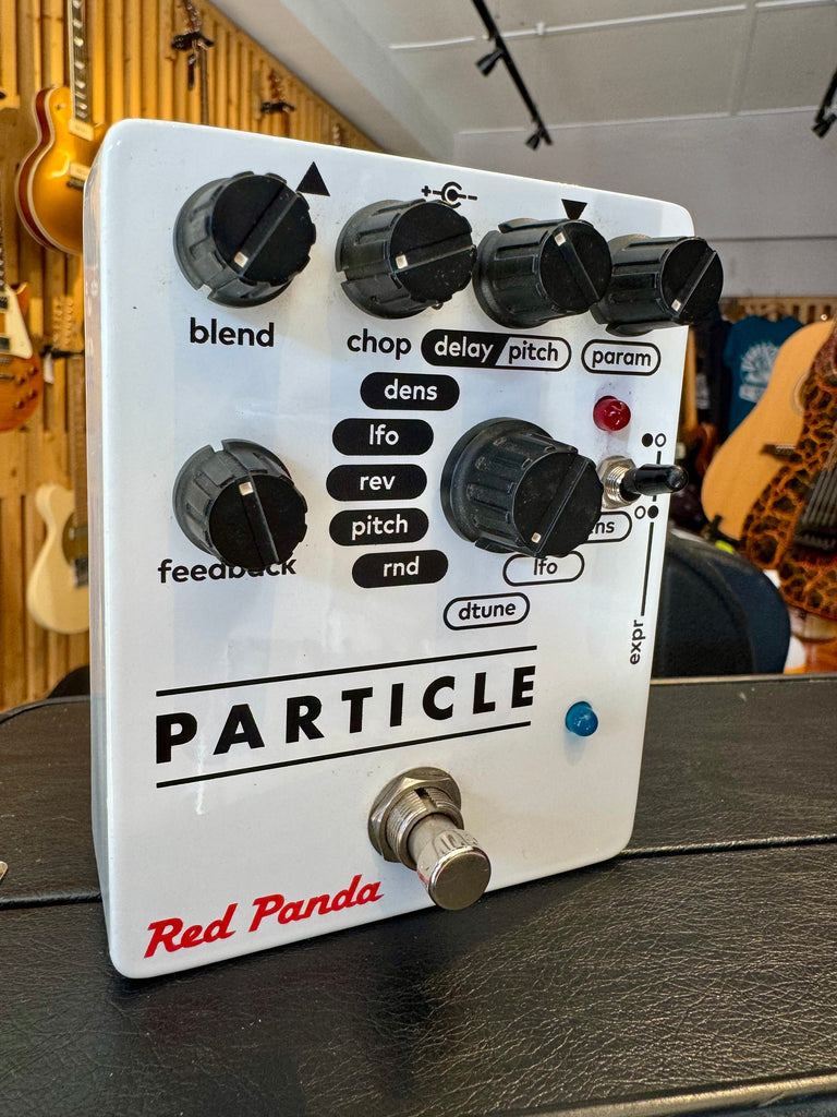 granular delay pedal Red Panda Particle Granular Delay Pedal (Preloved) – Windmill Guitars