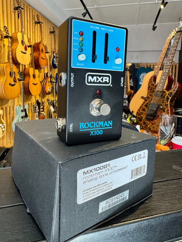 MXR Rockman X100 Analog Tone Processor Pedal (Preloved)