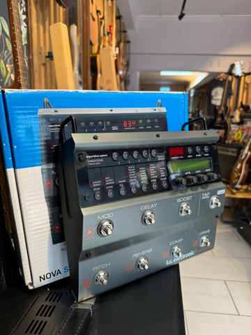 TC Electronic Nova Multi Effects Pedal (Preloved)
