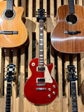 2020 Gibson USA Les Paul Classic ~ Trans Red (Preloved)