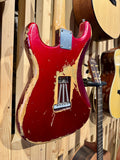 2008 Fender Custom Shop 1960 Stratocaster Relic USA ~ Candy Apple Red (Preloved)