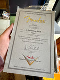 2010 Fender Custom Shop 60's "Knuckle Stratocaster" USA