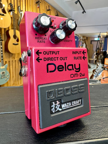 Boss DM-2W Wazacraft Delay Pedal (Preloved)