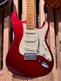 Futurama Vintage Custom Series Stratocaster ~ Candy Red (Preloved)