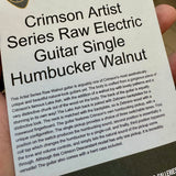 Crimson Artist Raw Series Desendant (Preloved)
