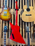 2022 Gibson Izzy Hale Explorerbird ~ Cardinal Red (Preloved)
