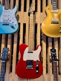 2003 Fender American Telecaster USA ~ Chrome Red (Preloved)