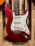 2008 Fender Custom Shop 1960 Stratocaster Relic USA ~ Candy Apple Red (Preloved)