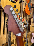 Fender Malibu Player Electro Acoustic ~ Olympic White (Preloved)